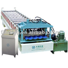 Metal Tile Forming Machine